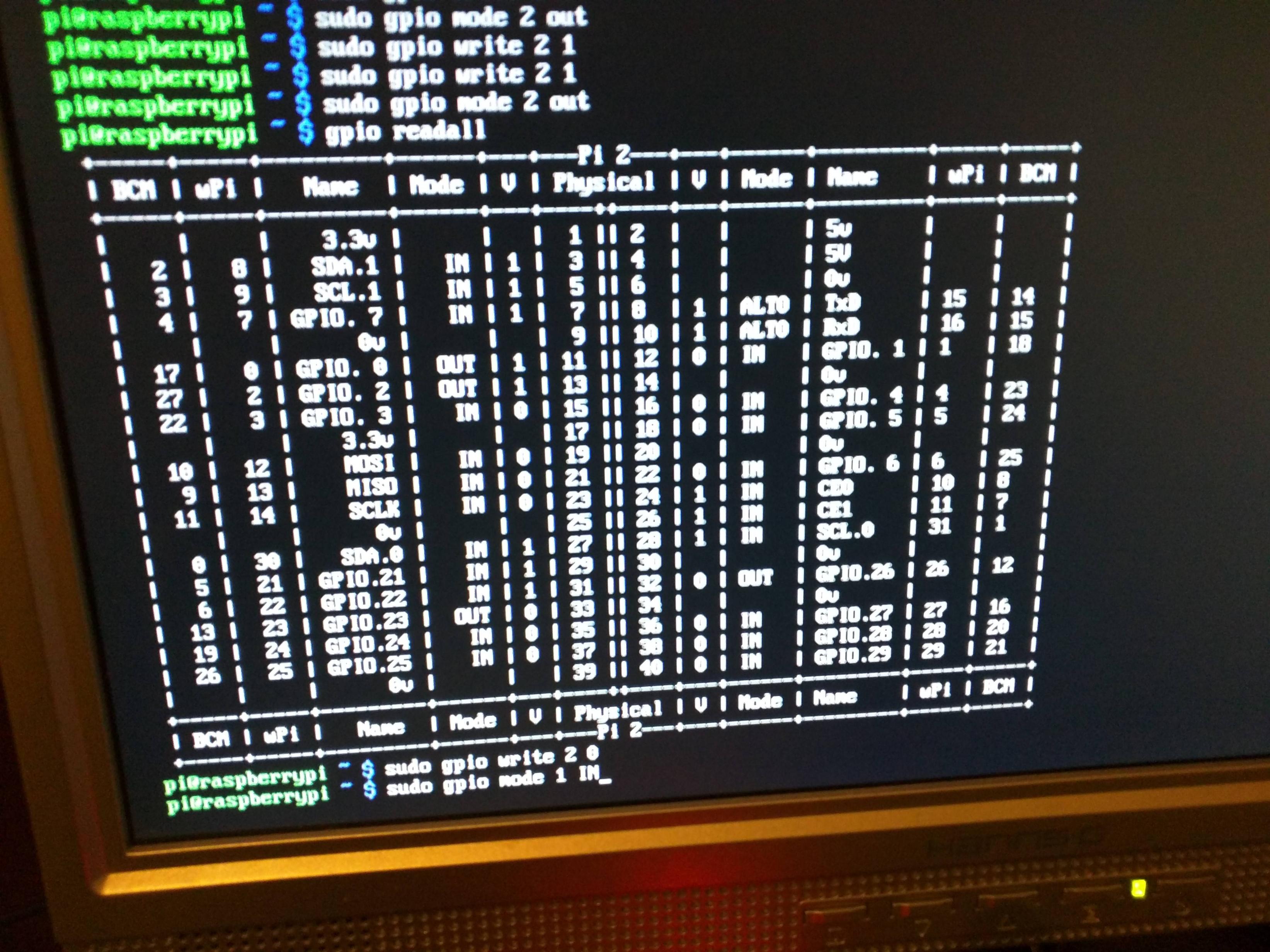 gpio readall