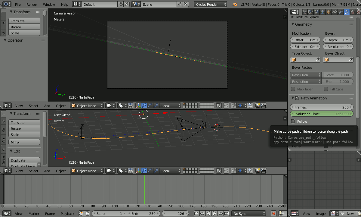 constraints - Damped track : is this behavior expected? - Blender Stack ...