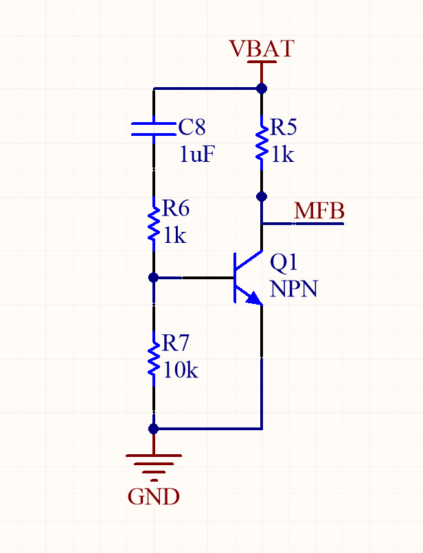 MFB circuit