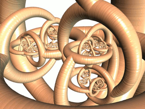 Image of Alexander's Horned Sphere