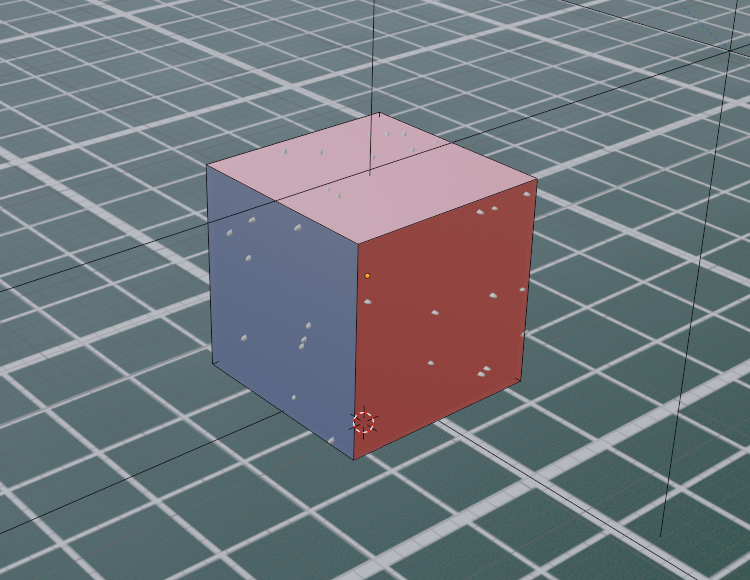 cube with bumps