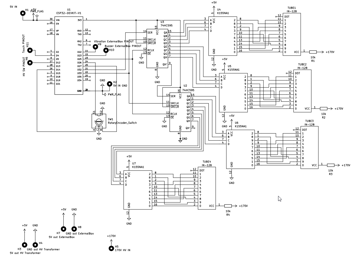 pcb shematic