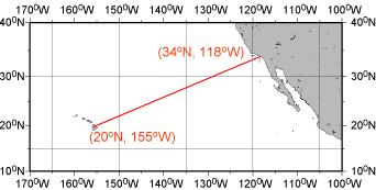 Latitude and Longitude around image