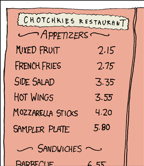 First cell of xkcd.com/287