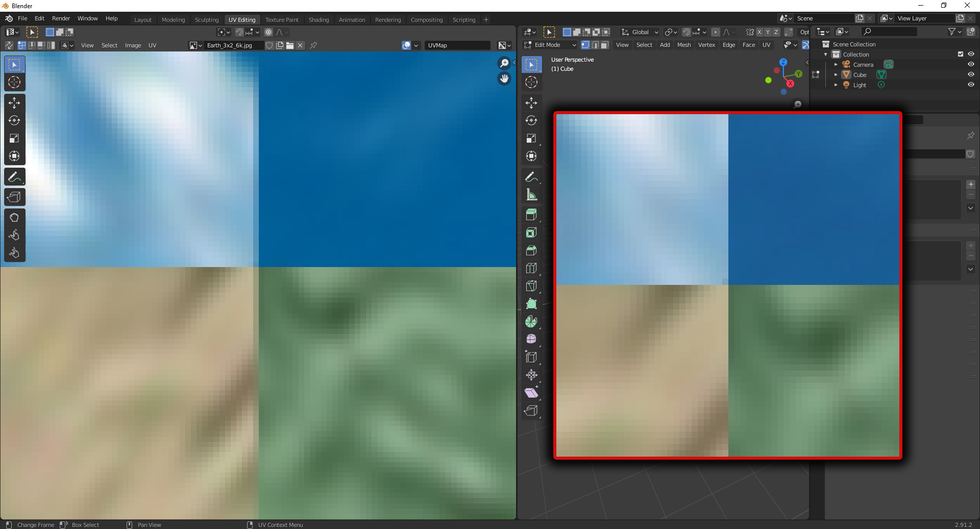 Blender vs Photoshop