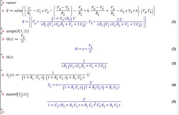 Solution attempt