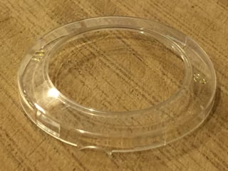 Clear watch protector