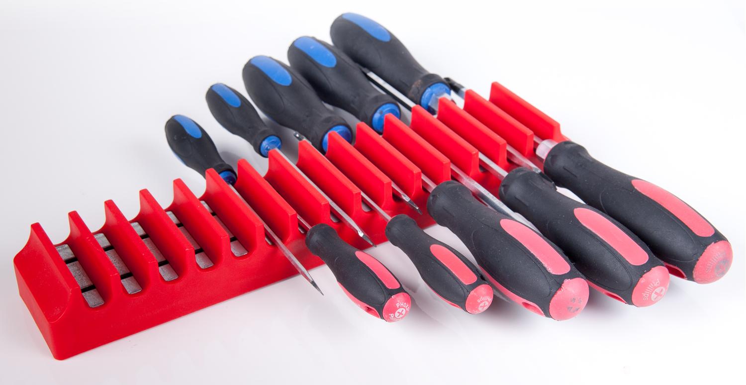 Screwdriver organizer