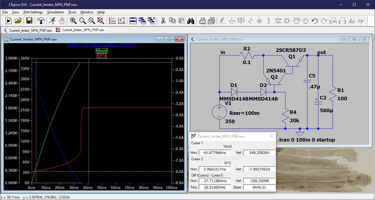 Current Limiter NPN PNP