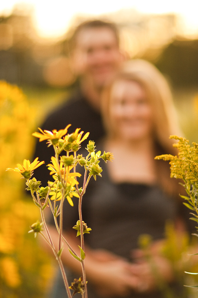 Example image at golden hour