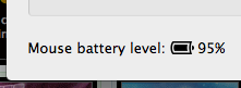 mouse battery level in prefs