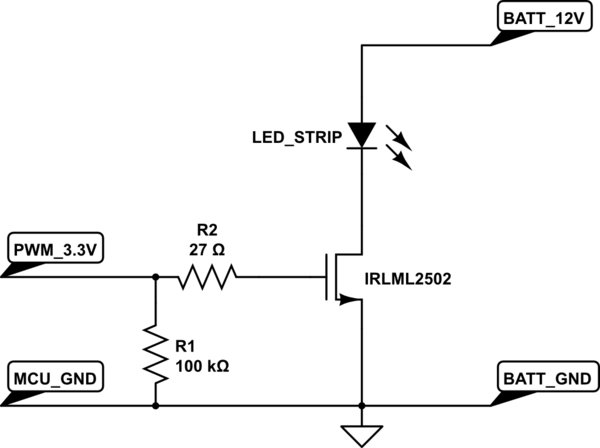 circuit schematic