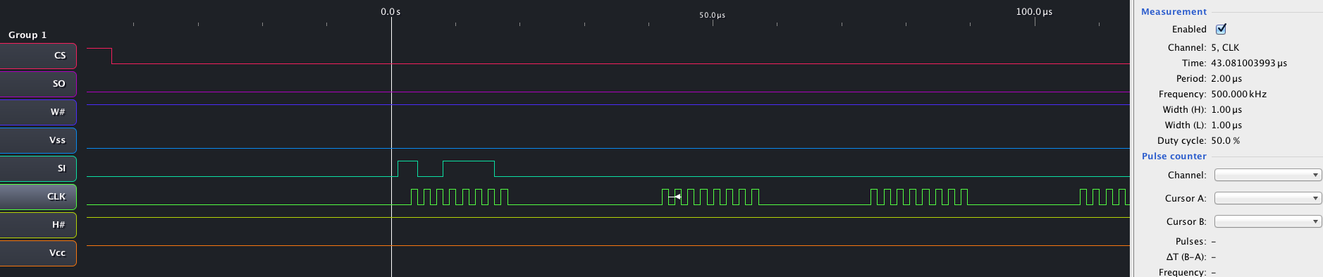 logic trace