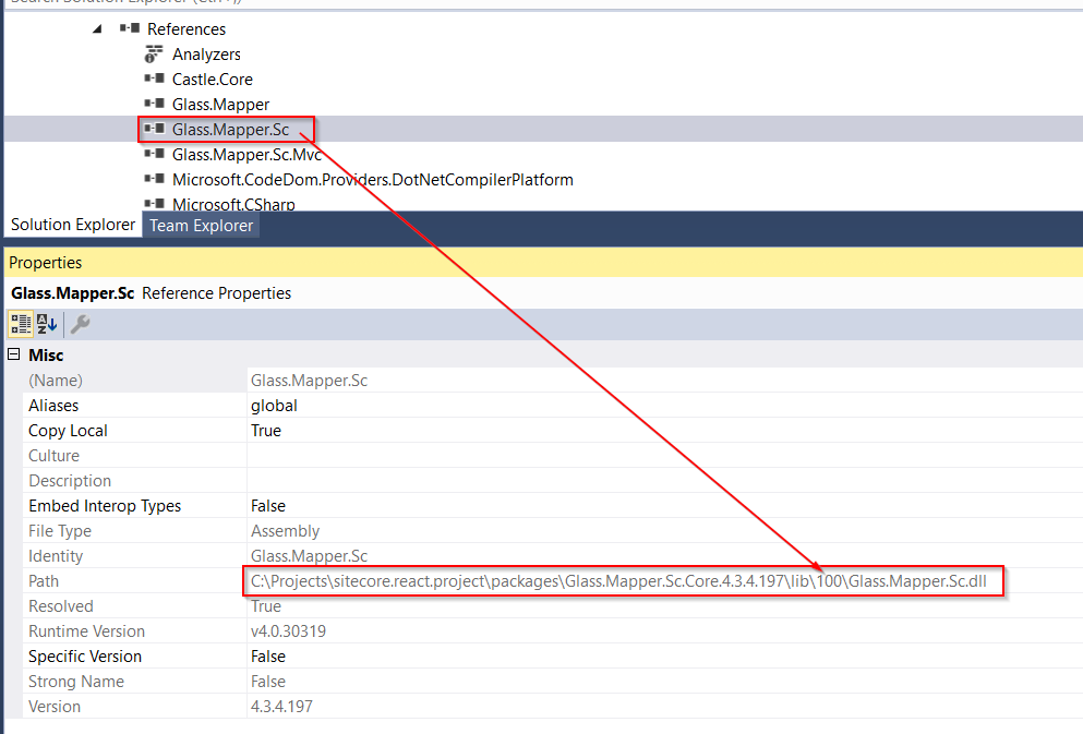 Glass.Mapper.Sc reference