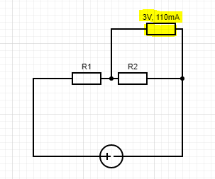 circuit diagram splitting 6V