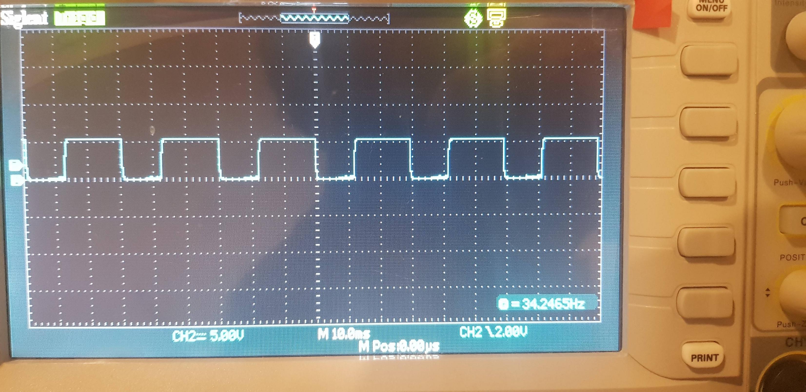 Nice square wave