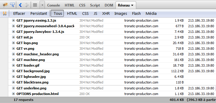 domain is the same but request method is OPTIONS