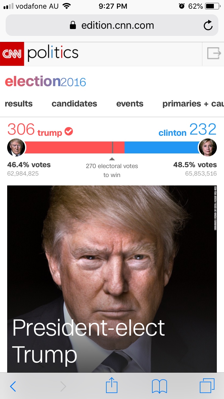 cnn.com 2016 presidential election