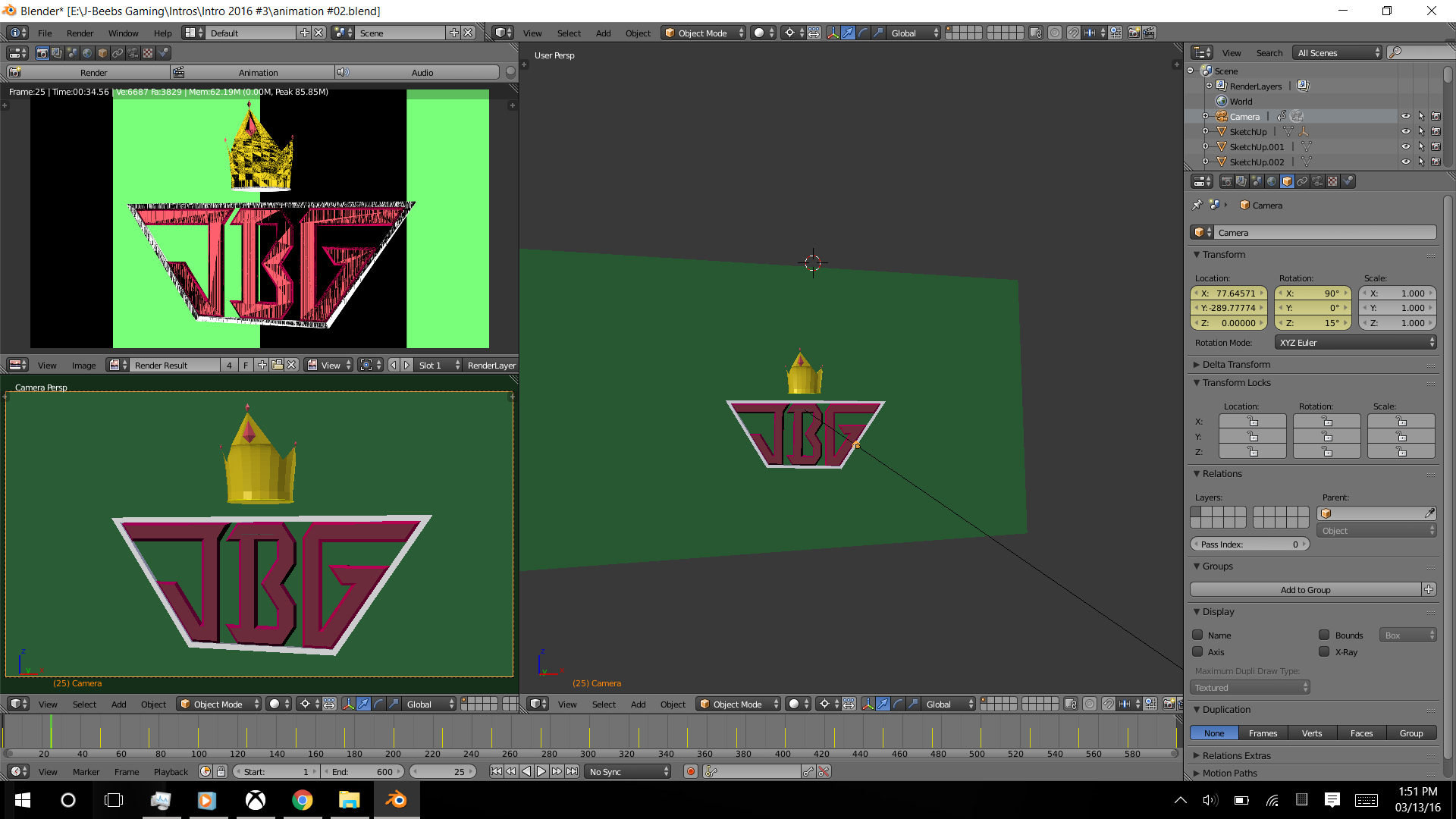 Blender View