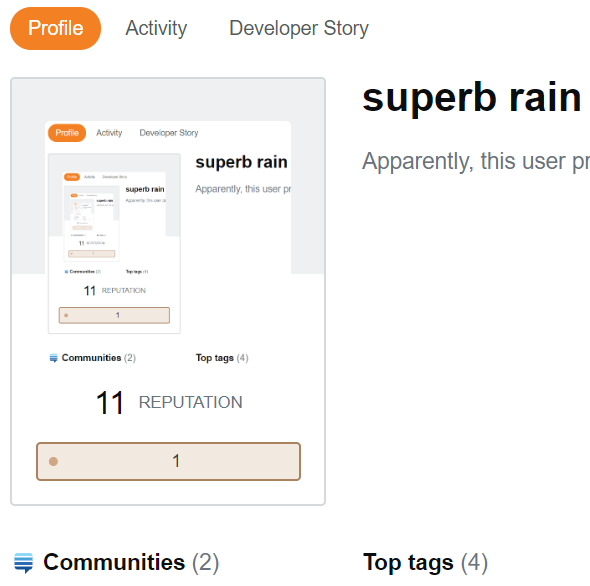 superb rain's user avatar