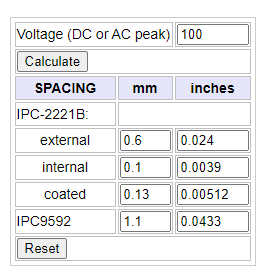 https://www.smps.us/pcbtracespacing.html