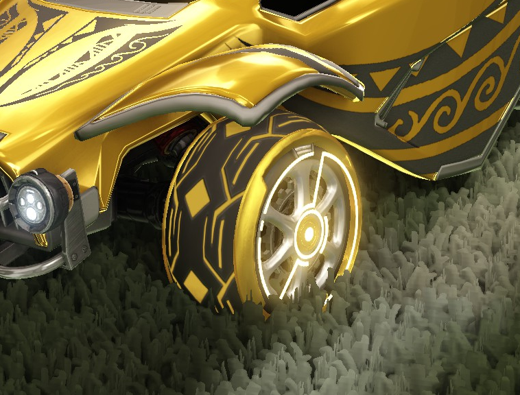 Picture of a Rocket League wheel