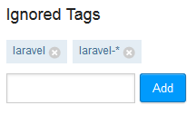 Ignored Tags