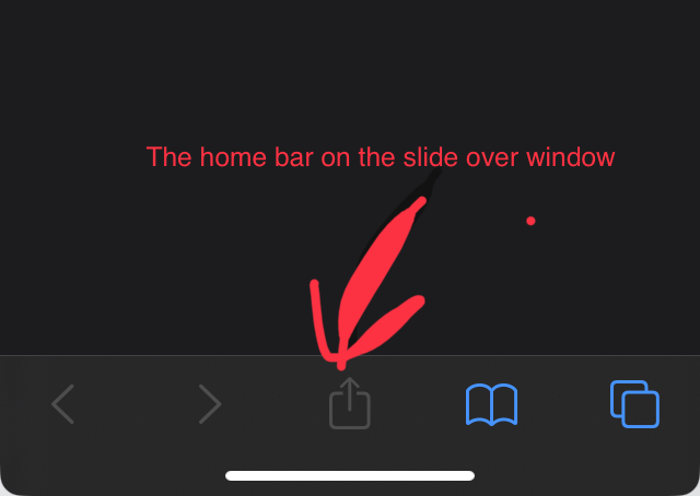 How do I get a home bar on iPad 9? - Ask Different