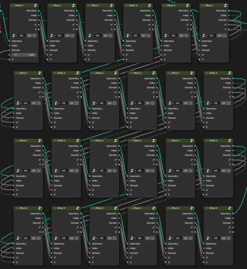 Iteration for 25 mesh