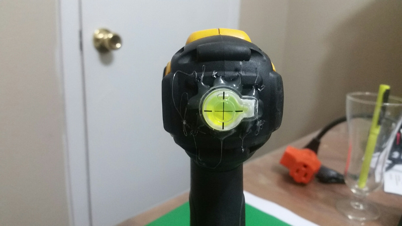 Cordless drill with spirit level sale