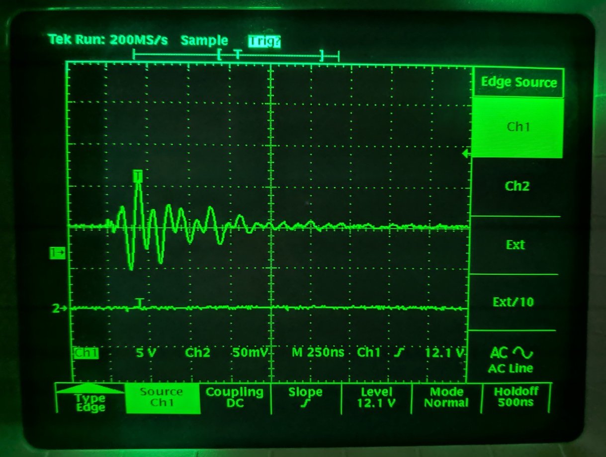 Tube switched off 1