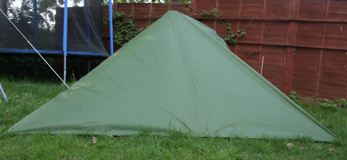 tarp over bike