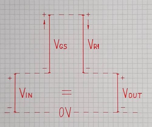 Voltage compensation - idea