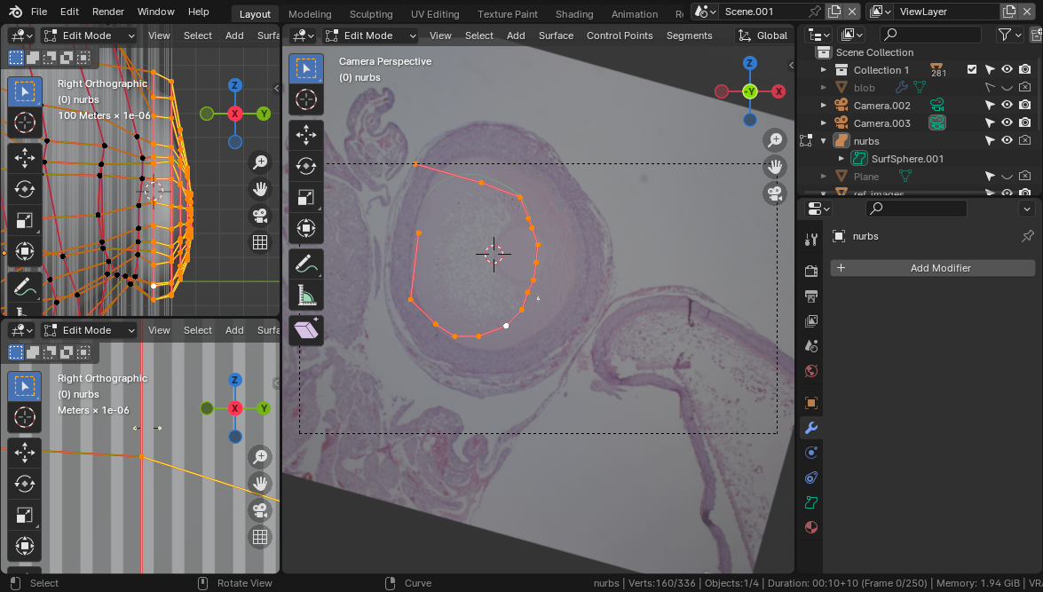 Vertex selection ignores camera cut-off