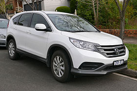 Honda CR-V Fourth generation