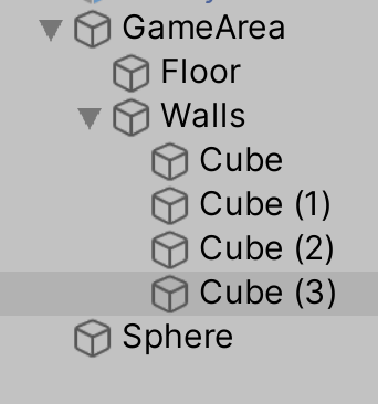 Marble maze hierarchy