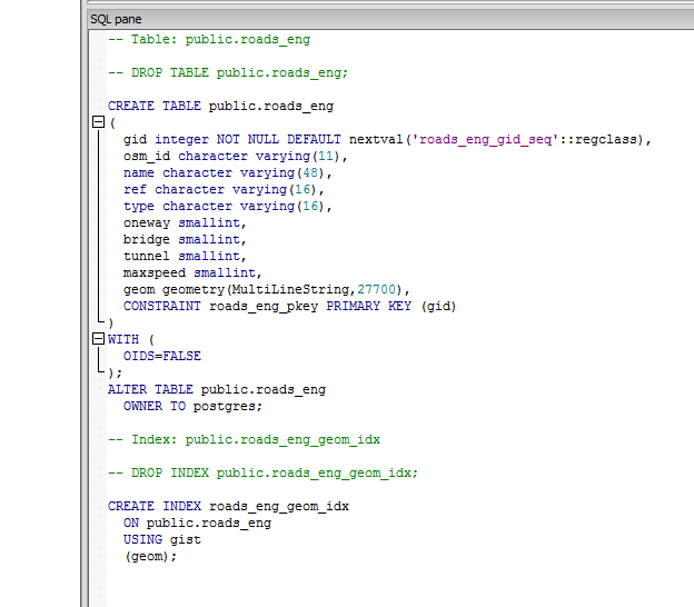 Table_code