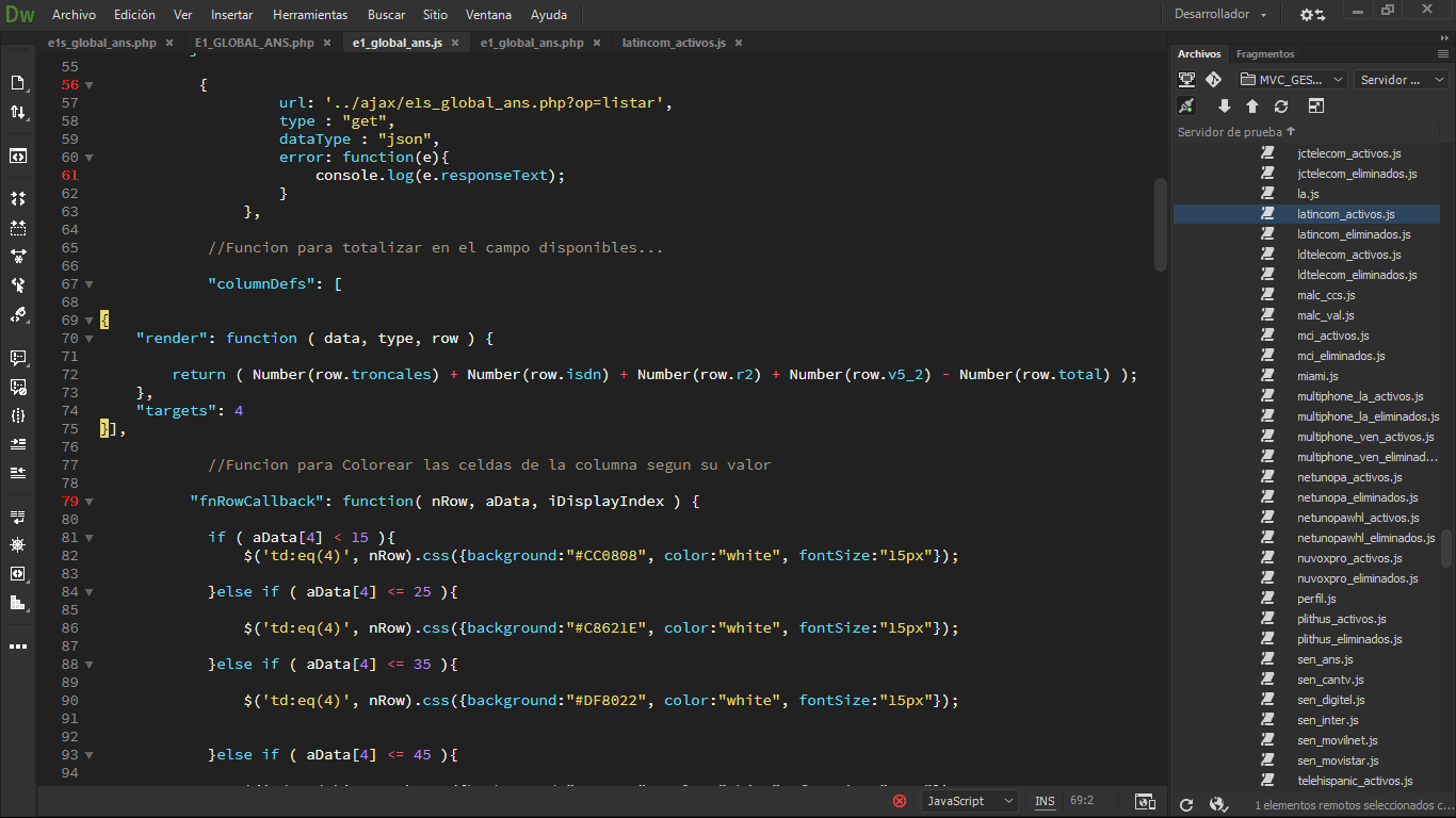 Agregando la funcion a Jquery