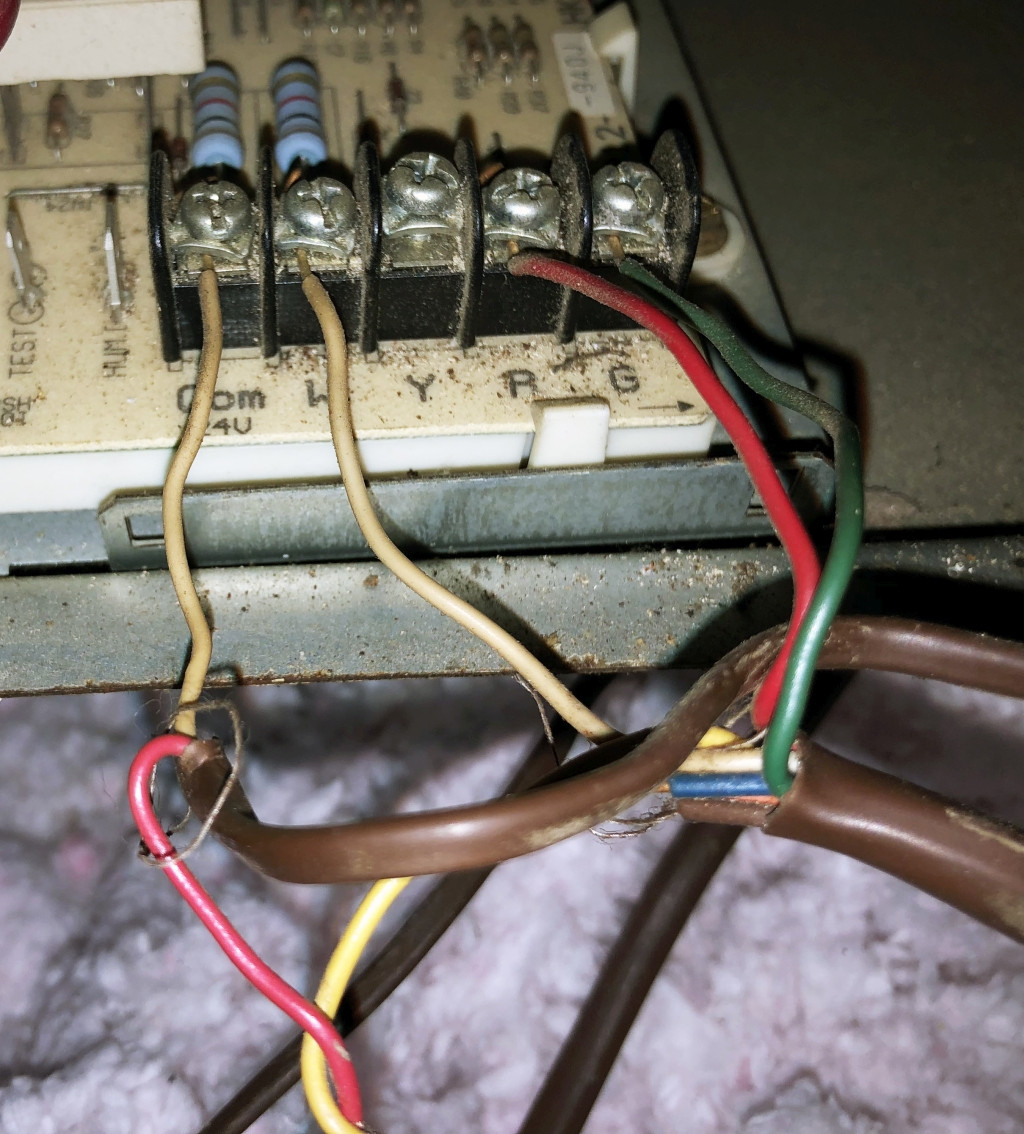 Furnace Panel Wiring