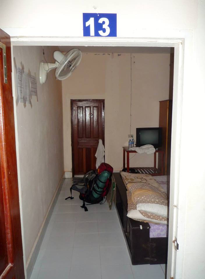 Souksomvang guest house room