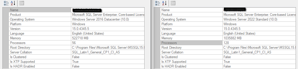 Memory Config