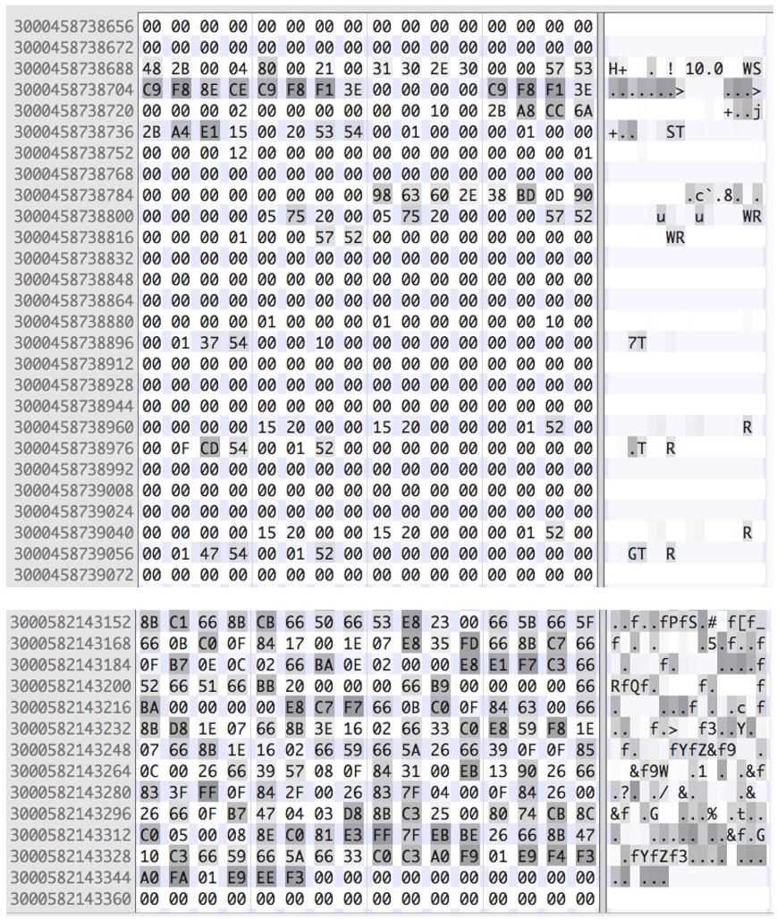 Mac boot partition