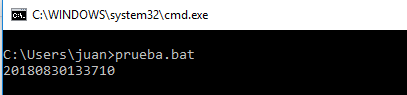 resultado de ejecutar bat con set de variable de fecha y hora