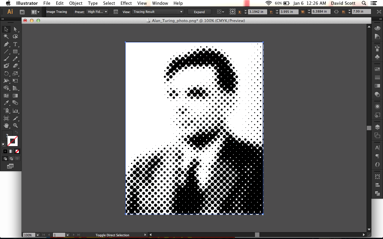 Halftone Effect