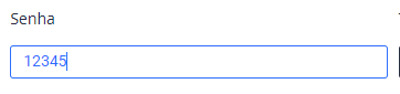 Quero digitar esta senha no input do tipo password..