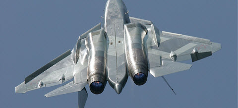 Sukhoi T-50