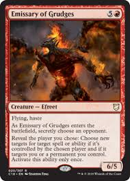 Emissary Of Grudges card image