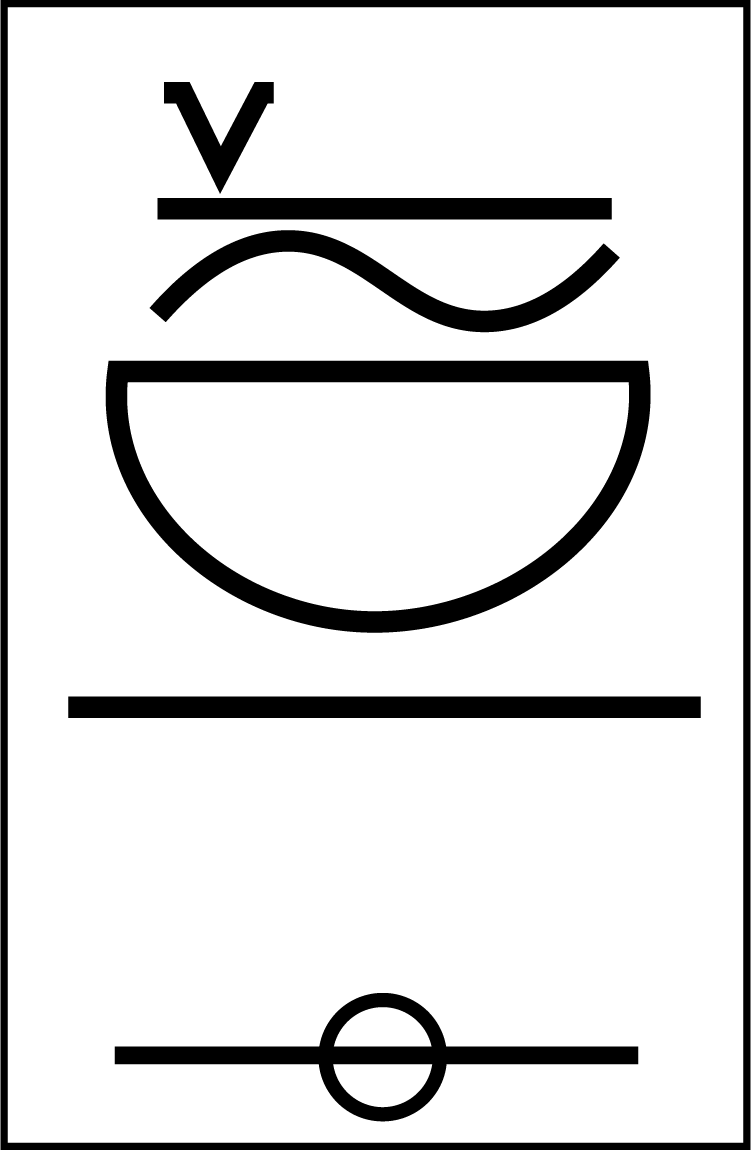 The part above the fraction line is the consonant and the part below the line is the vowel. This method of writing has several diacritical symbols as well.