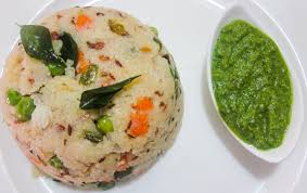 Vegetable upma