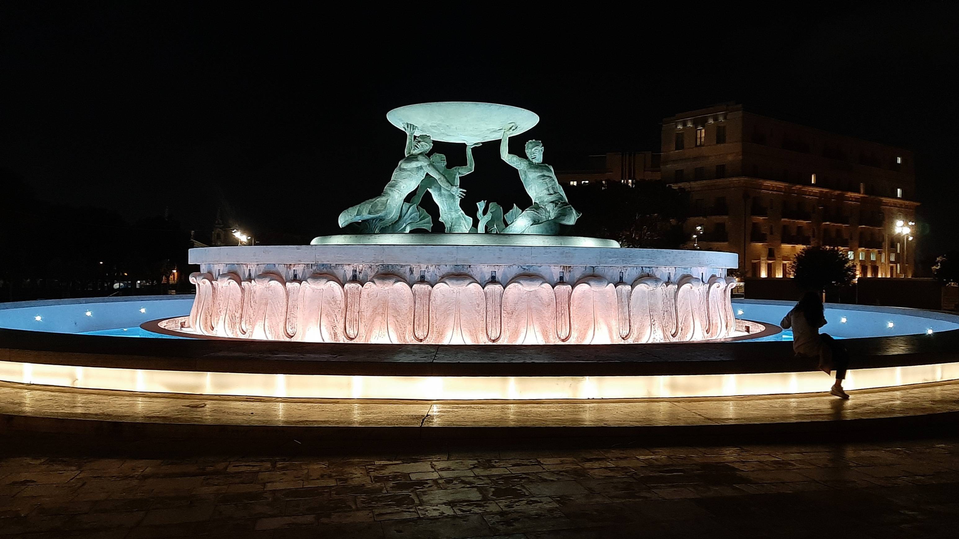 triton fountain valletta malta